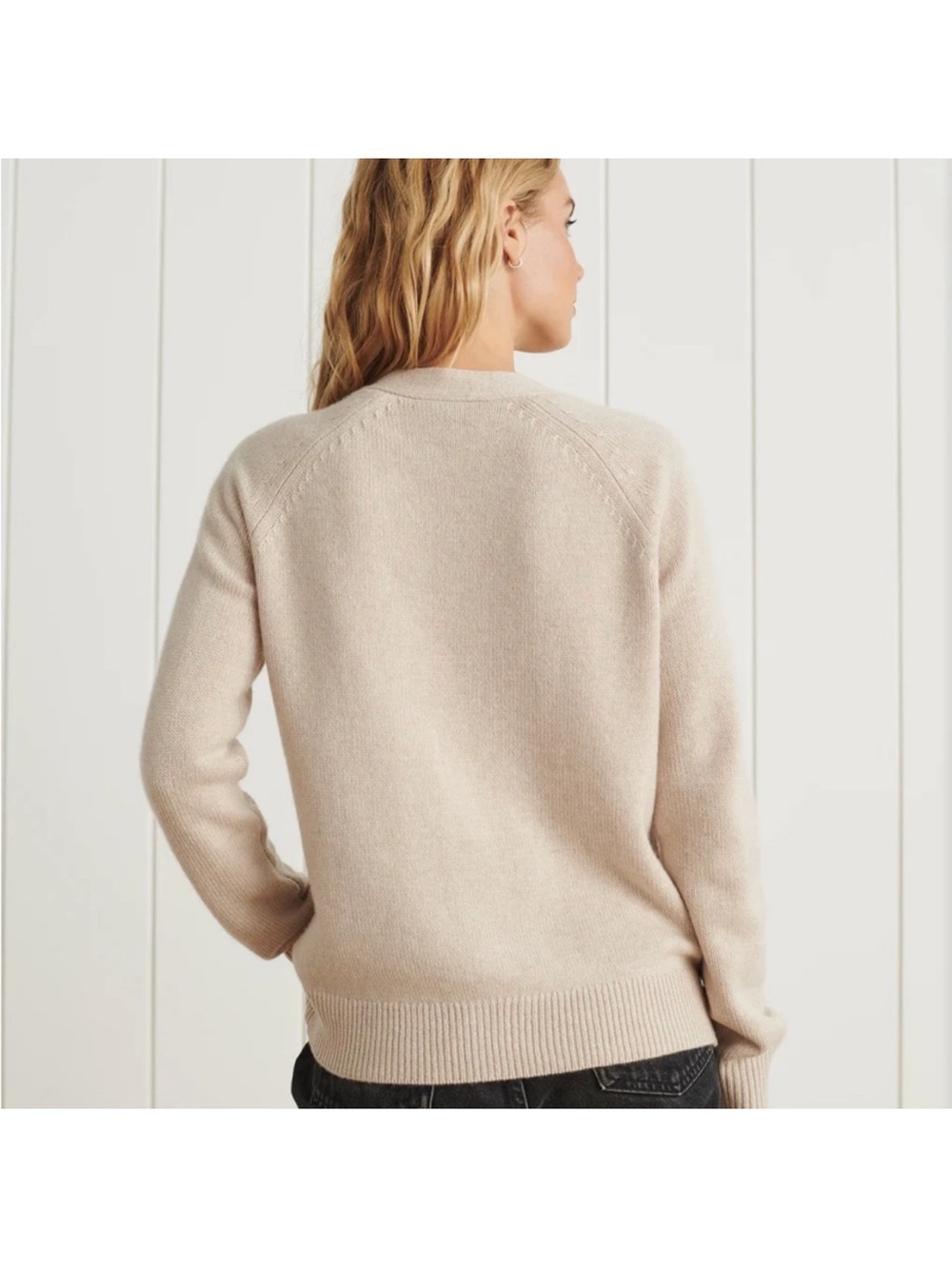 Jenni Kayne Cashmere Stanford Sweater - Picture 7 of 13